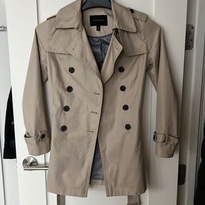 Banana Republic trench coat